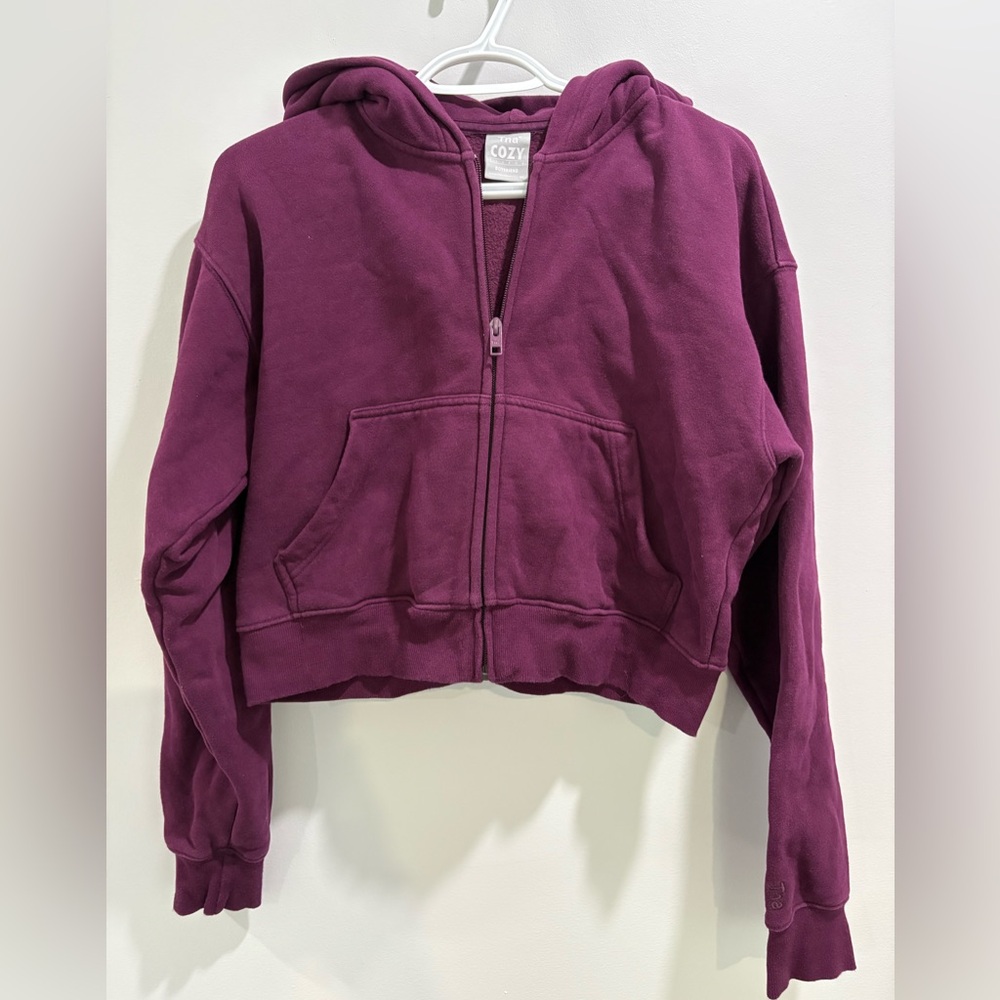 TNA Cozy Fleece Boyfriend Hoodie